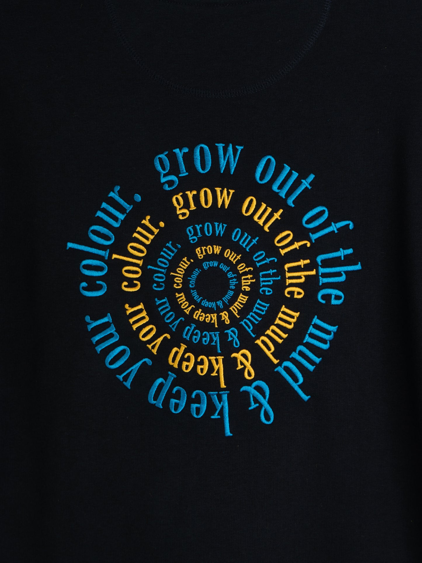 Unisex Black Sweatshirt