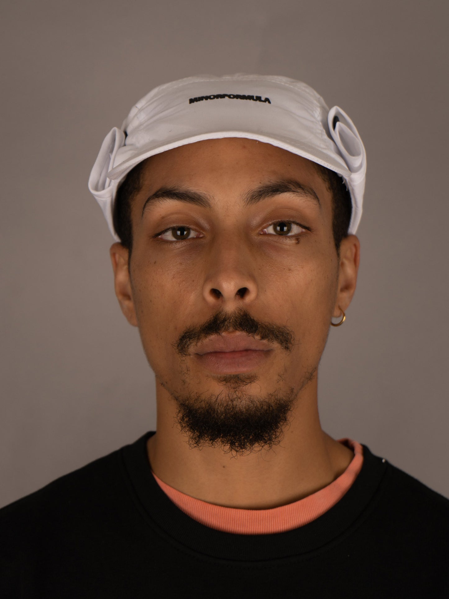 SAFARI 5 PANEL CAP - WHITE