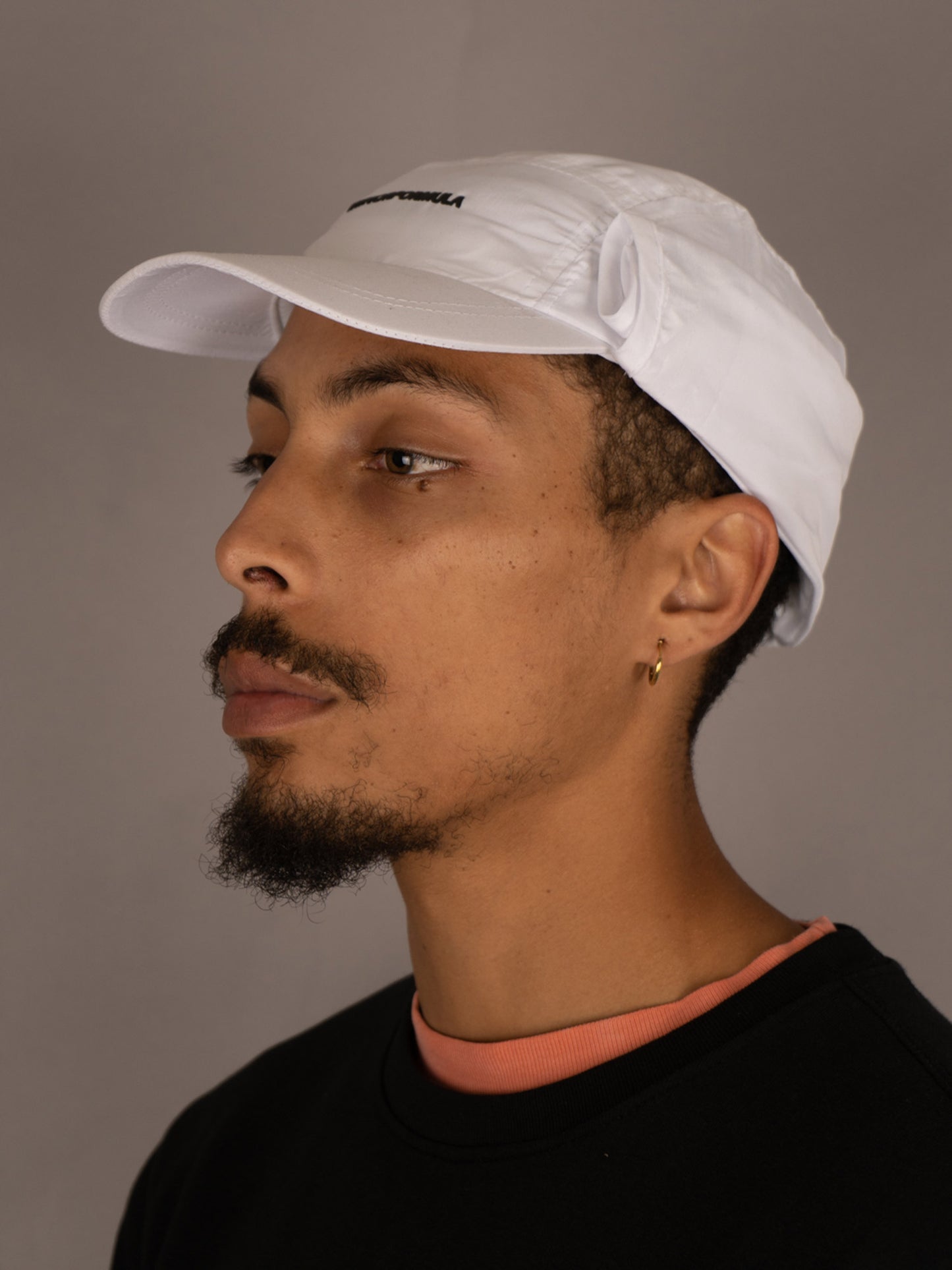 SAFARI 5 PANEL CAP - WHITE