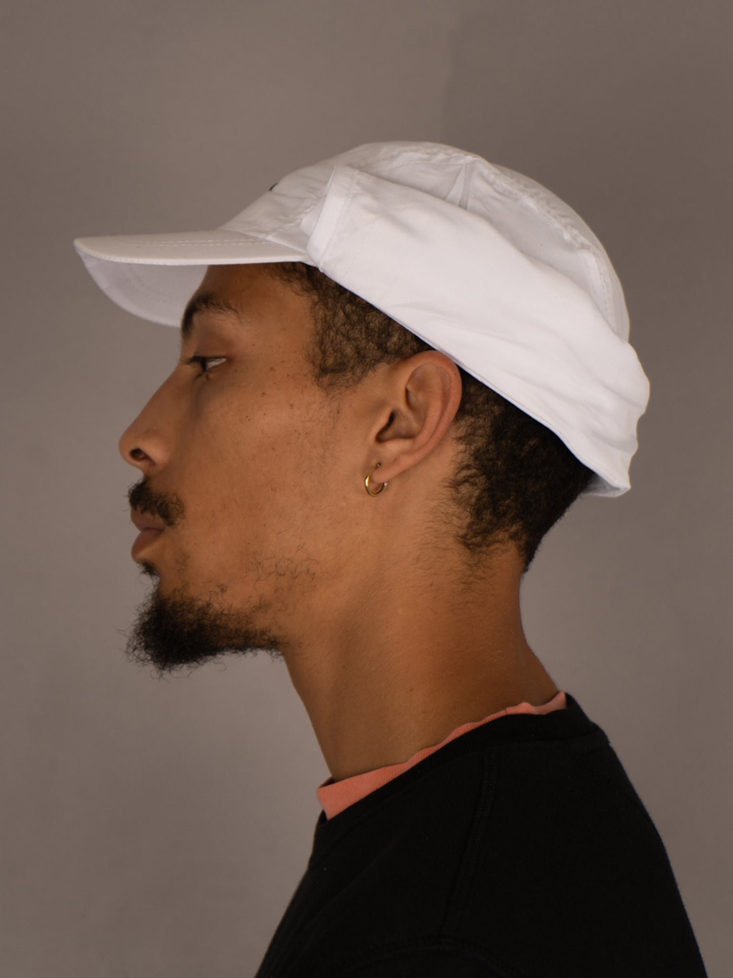 SAFARI 5 PANEL CAP - WHITE