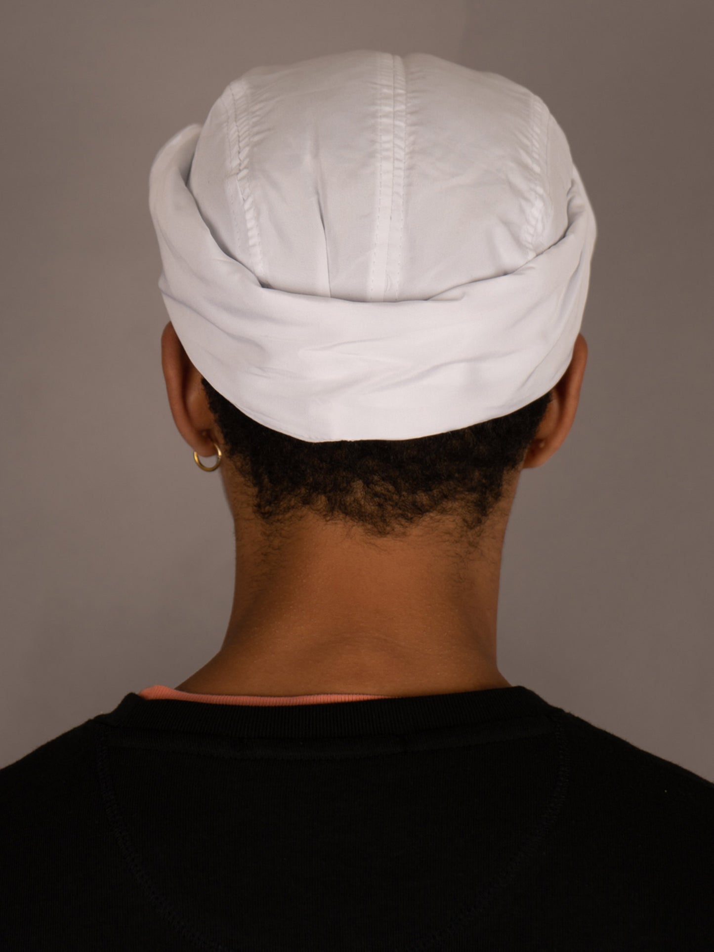 SAFARI 5 PANEL CAP - WHITE