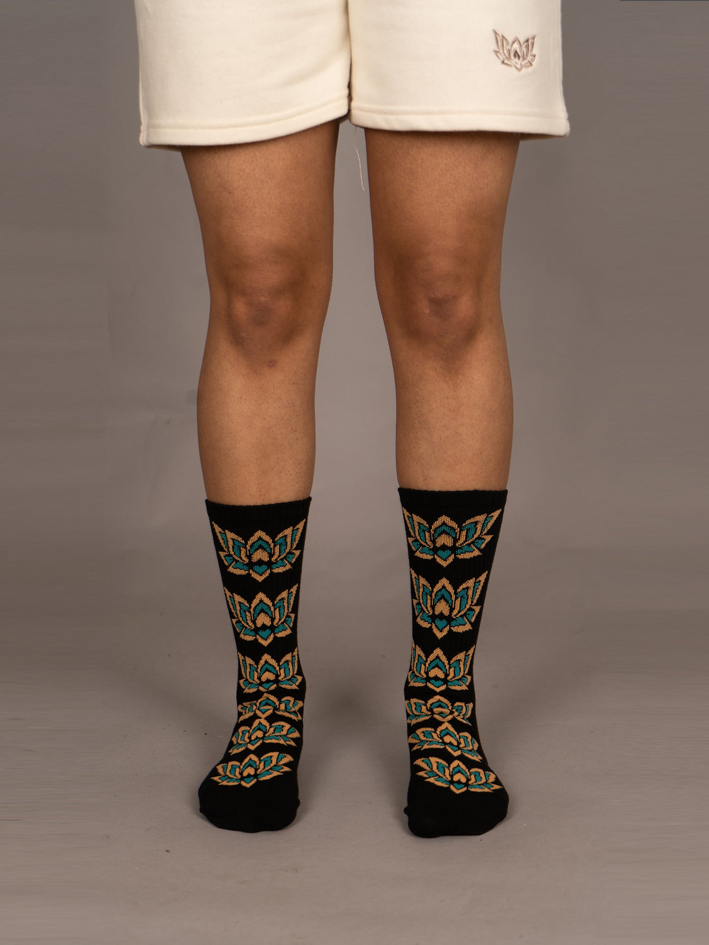 OG LOTUS SOCKS - BLACK