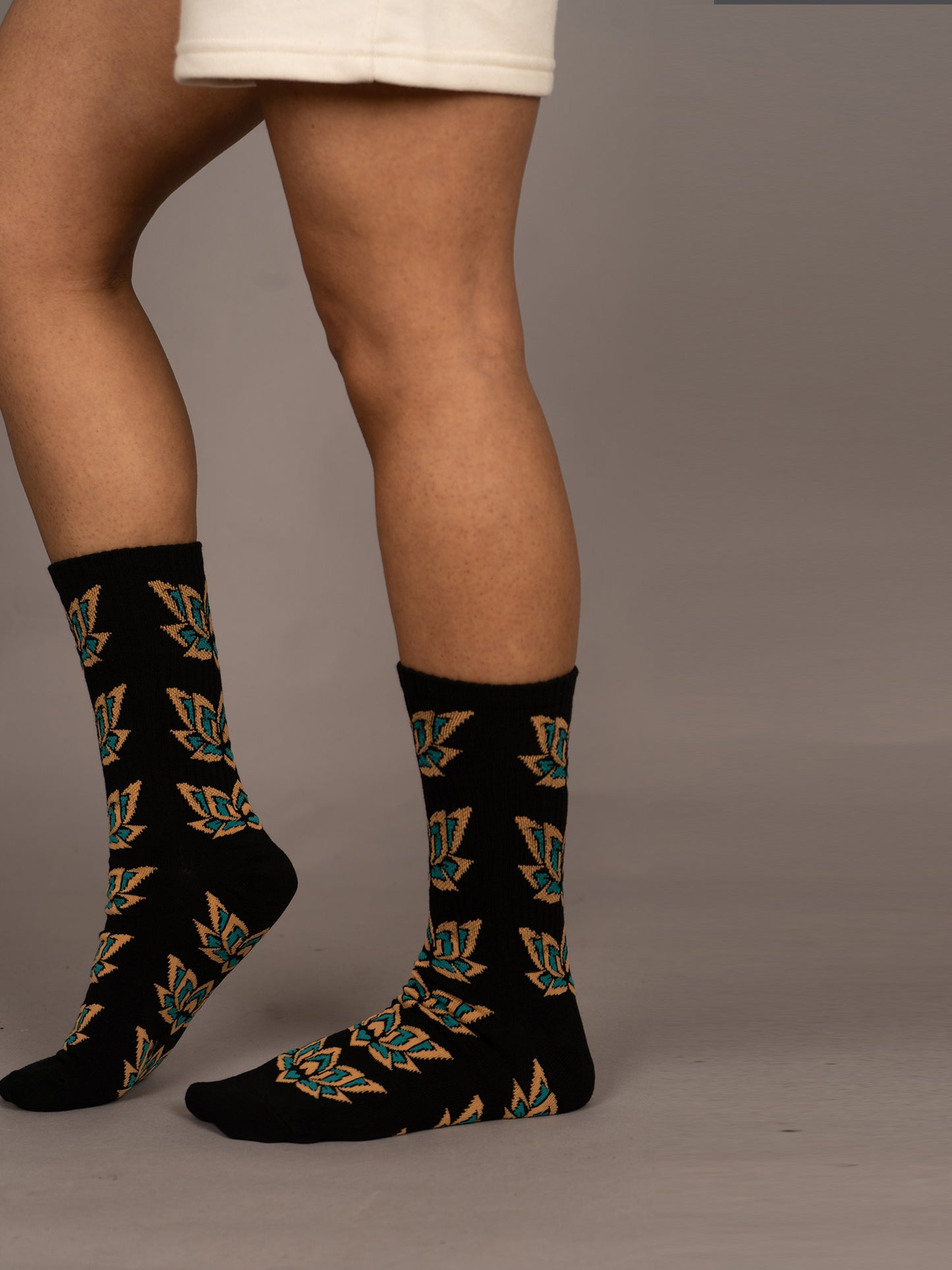 OG LOTUS SOCKS - BLACK