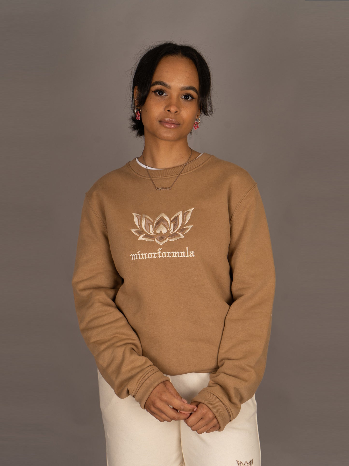 NU ENGLAND SWEATSHIRT - BROWN