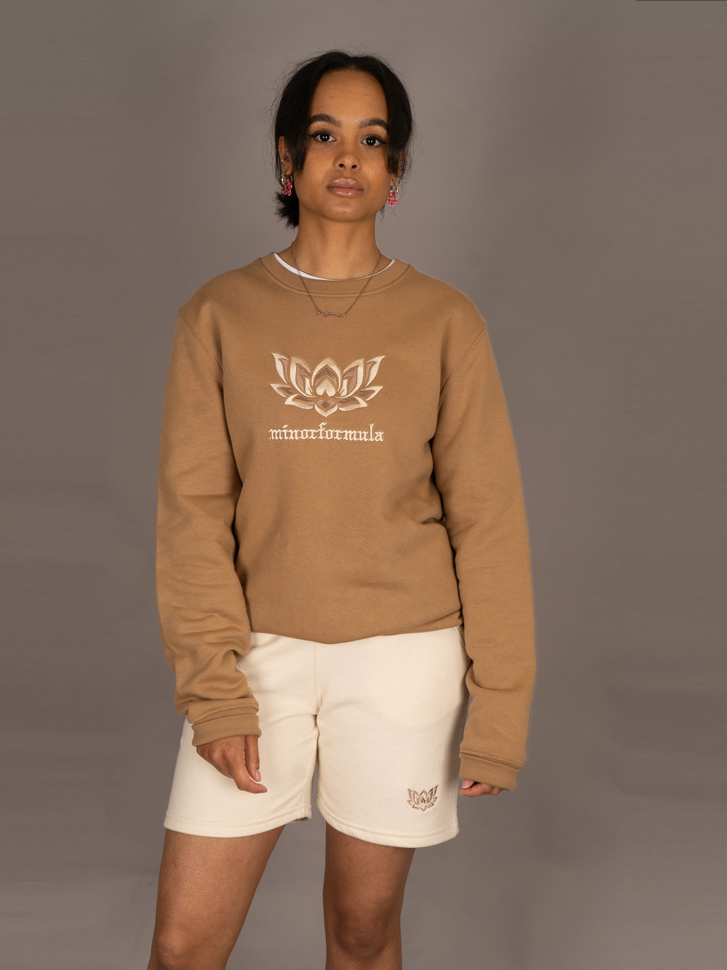 NU ENGLAND SWEATSHIRT - BROWN