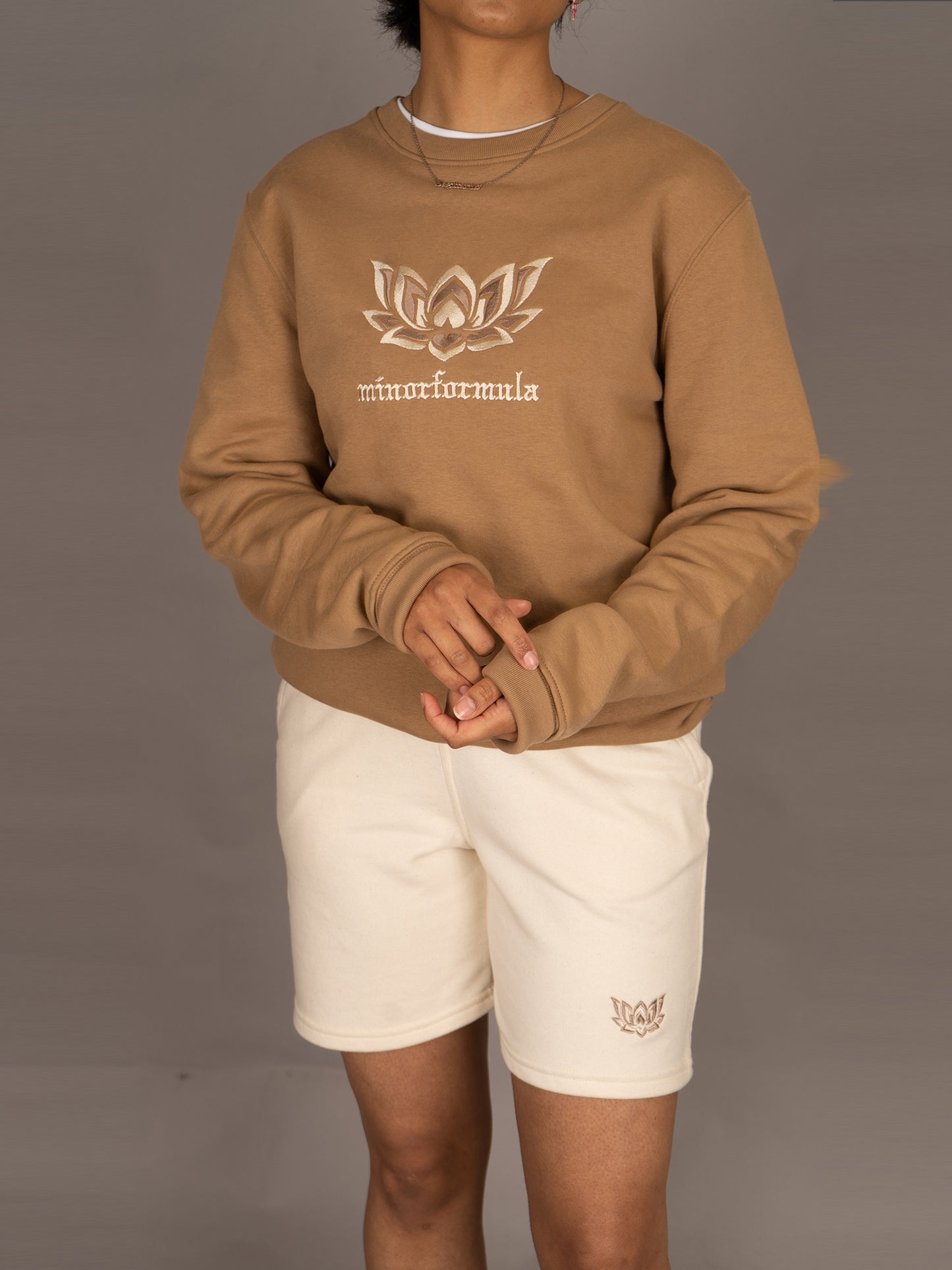 NU ENGLAND SWEATSHIRT - BROWN