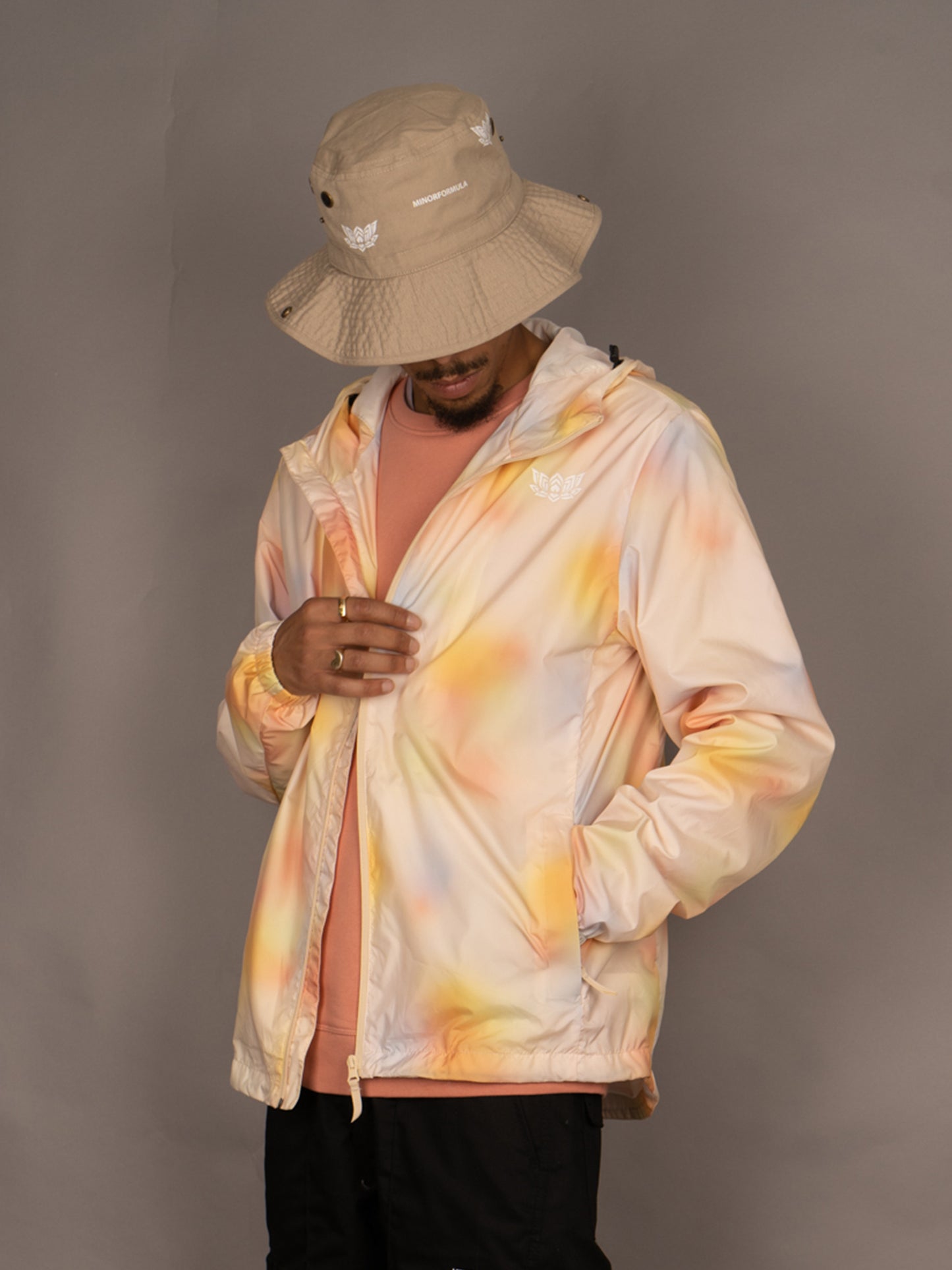 White Shell Jacket