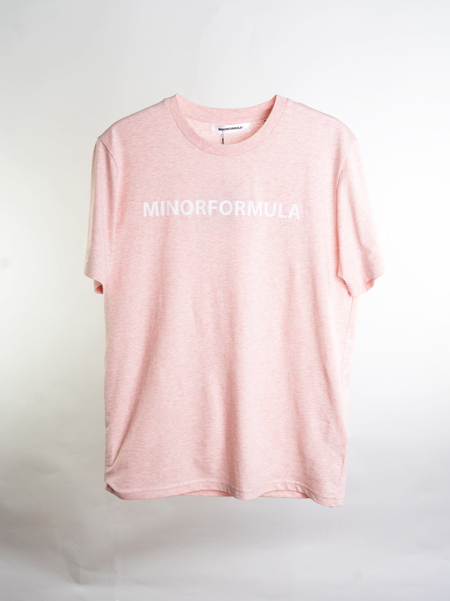 TRADEMARK T-SHIRT - LIGHT PINK MARBLE