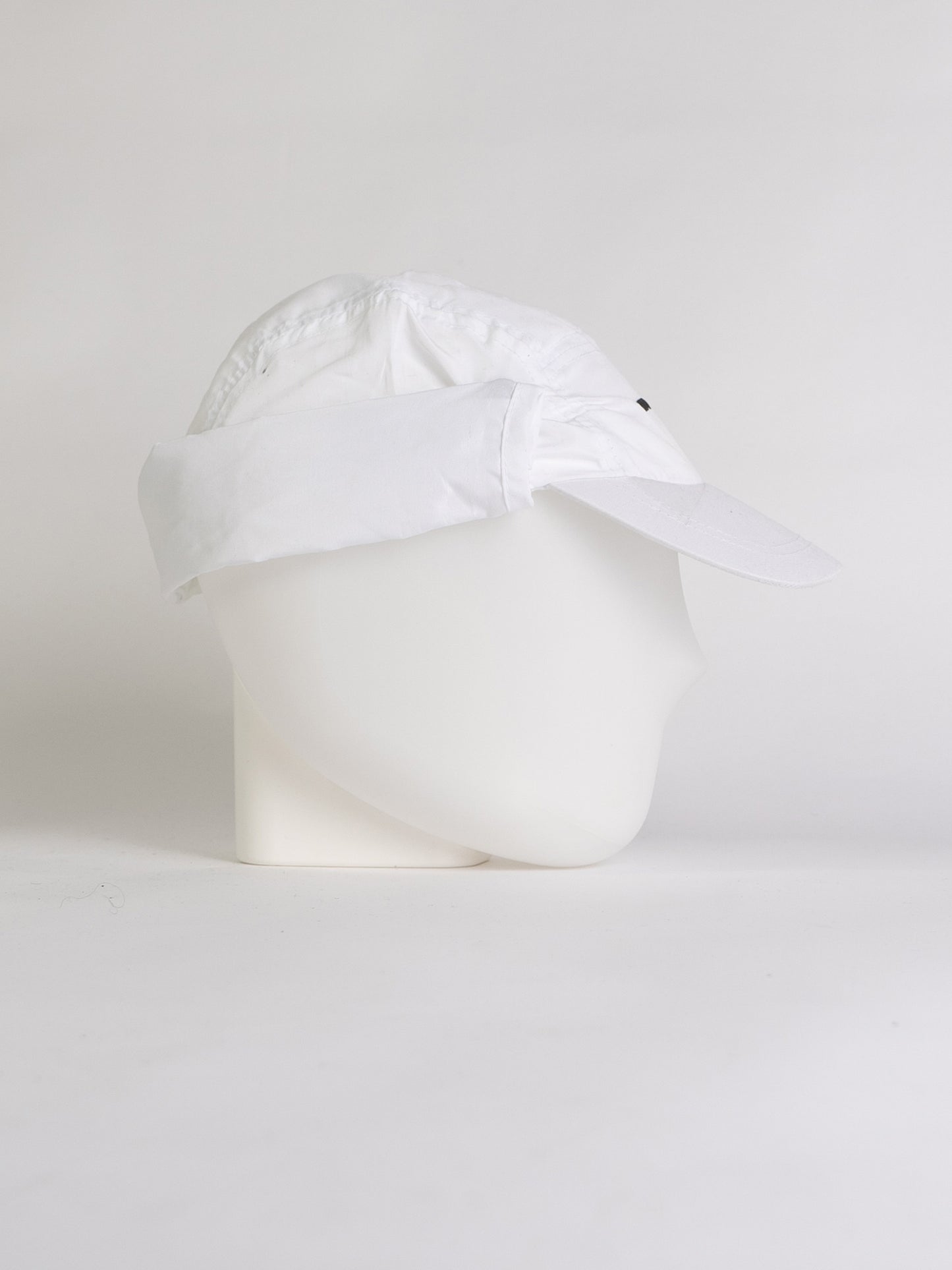 SAFARI 5 PANEL CAP - WHITE