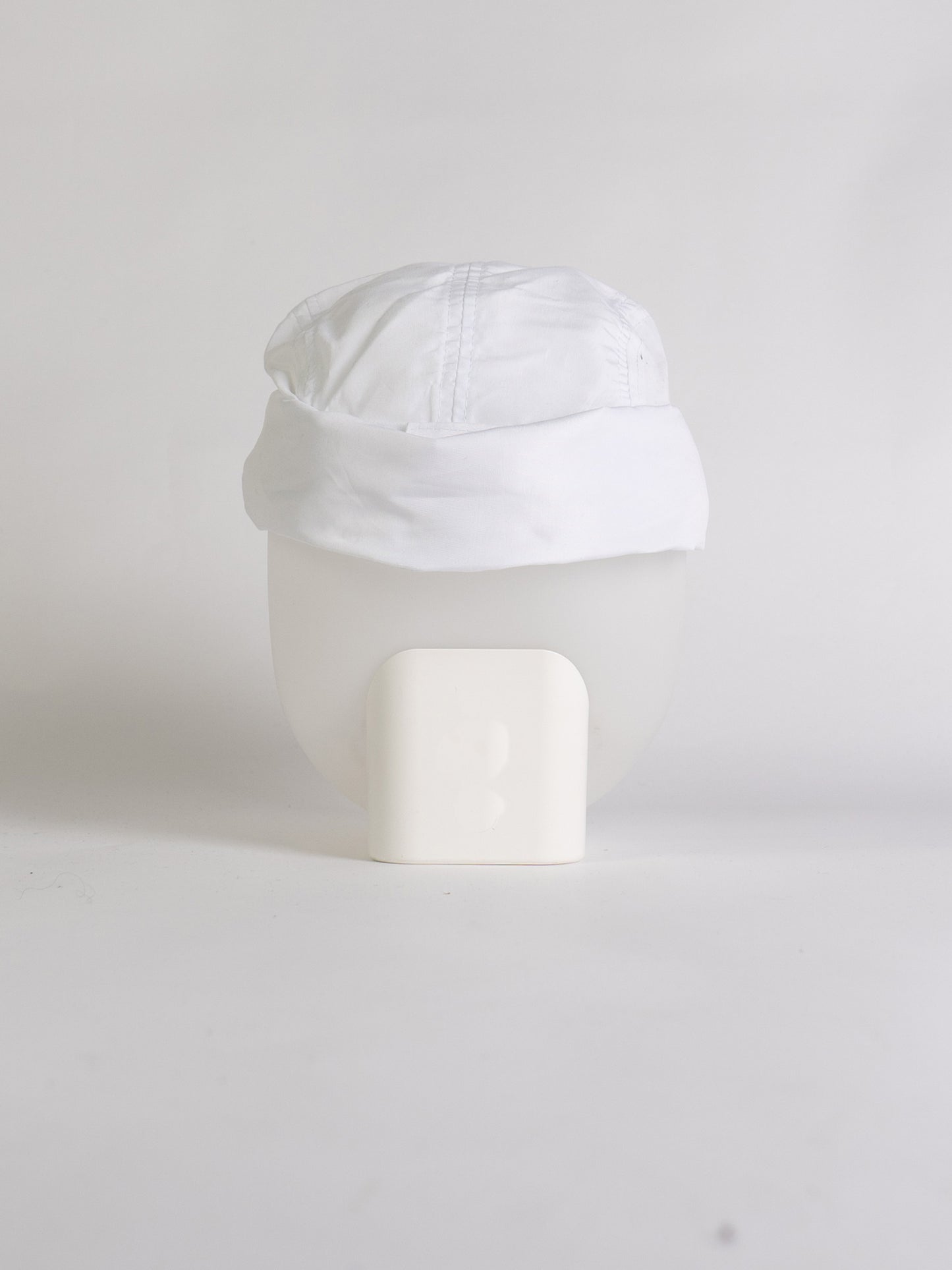 SAFARI 5 PANEL CAP - WHITE