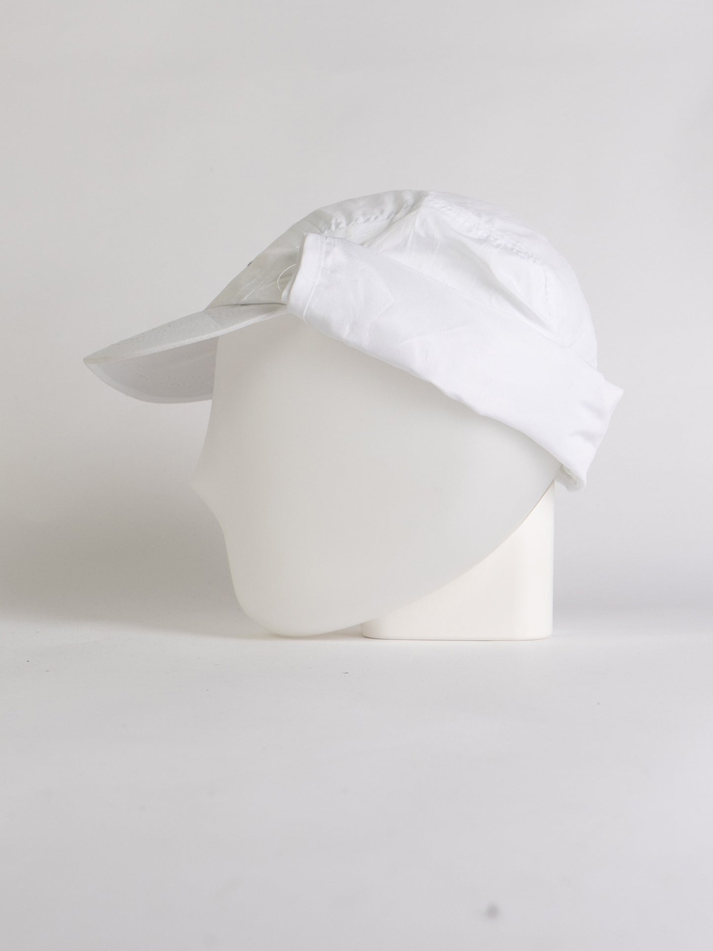 SAFARI 5 PANEL CAP - WHITE
