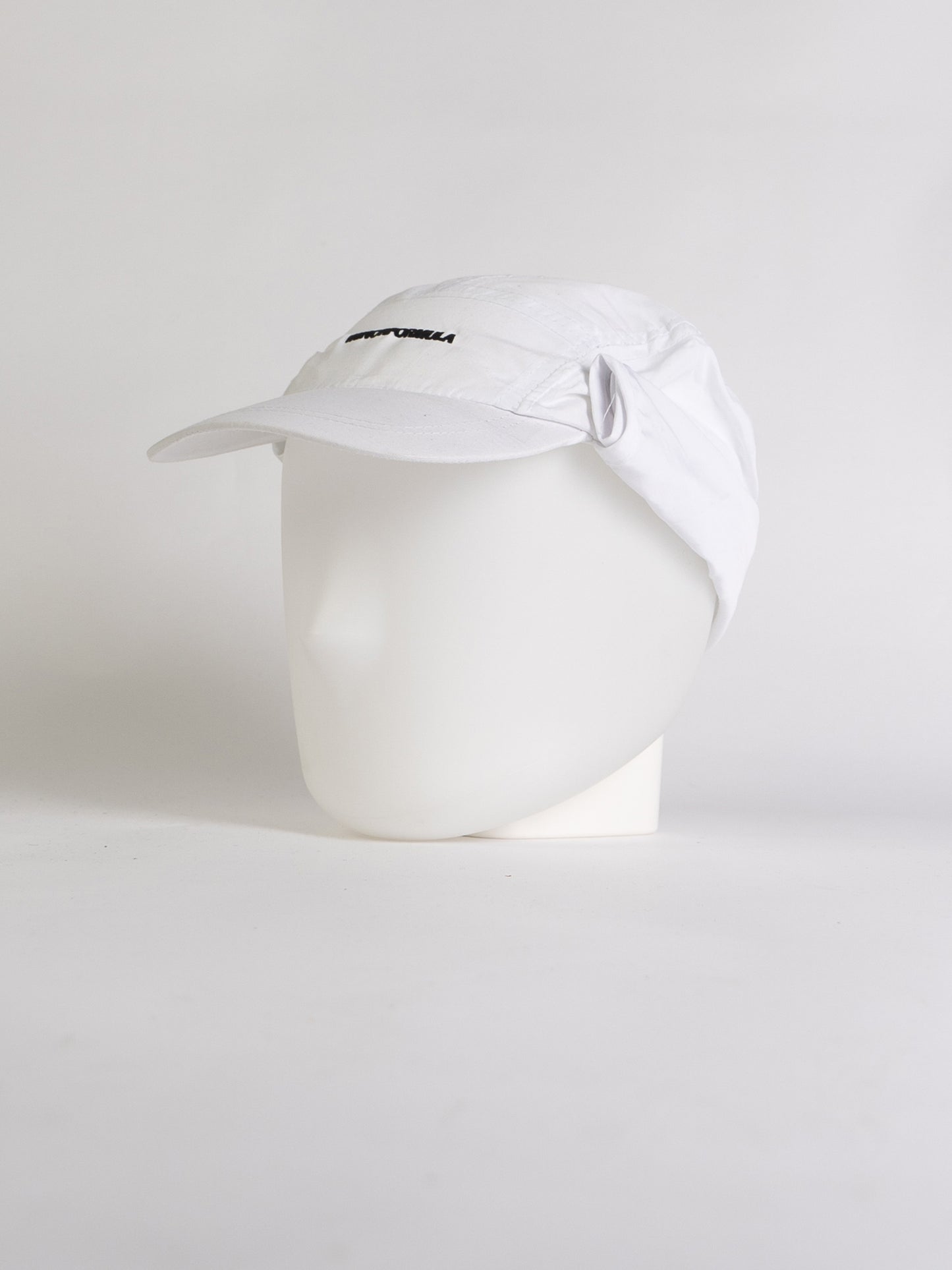 SAFARI 5 PANEL CAP - WHITE