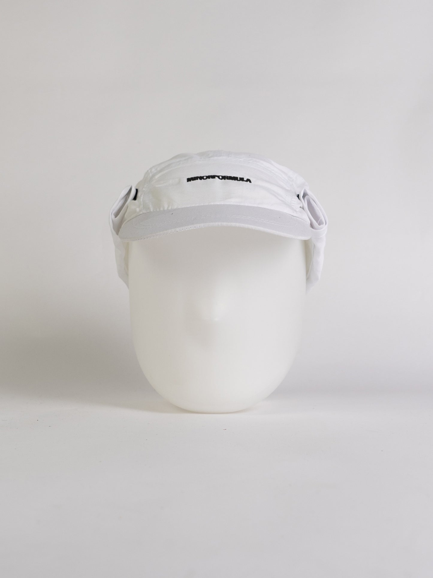 SAFARI 5 PANEL CAP - WHITE