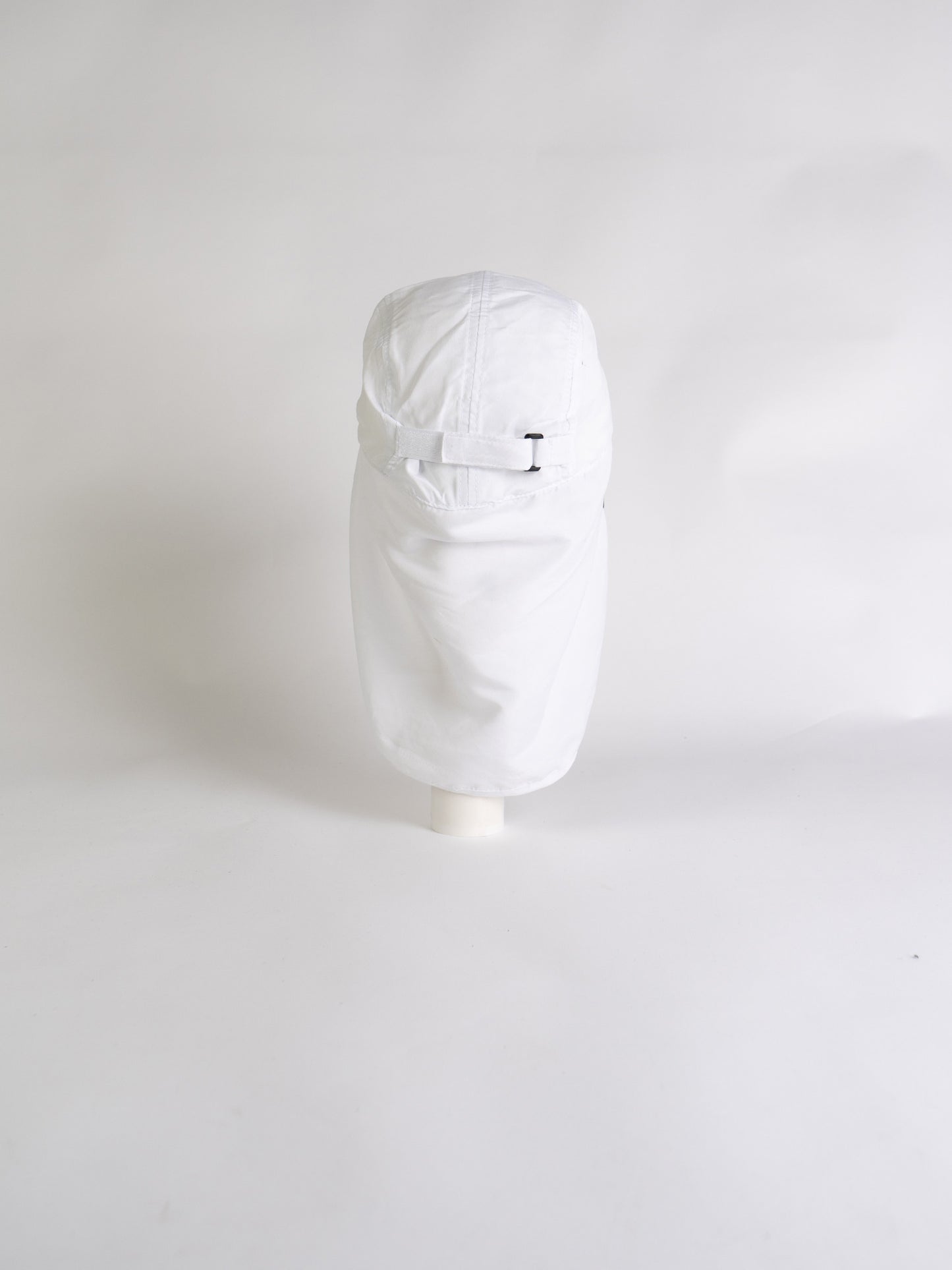 SAFARI 5 PANEL CAP - WHITE