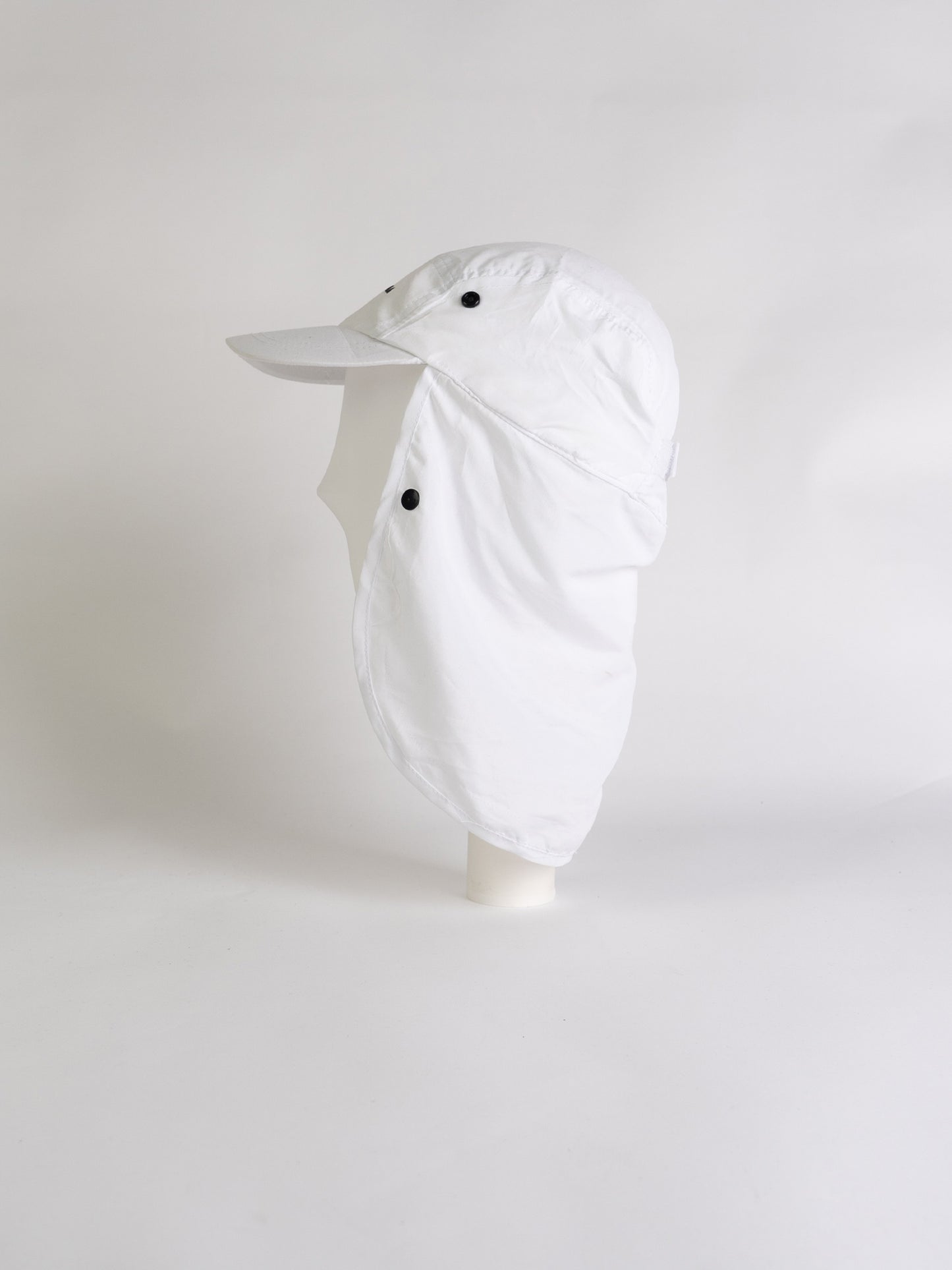 SAFARI 5 PANEL CAP - WHITE