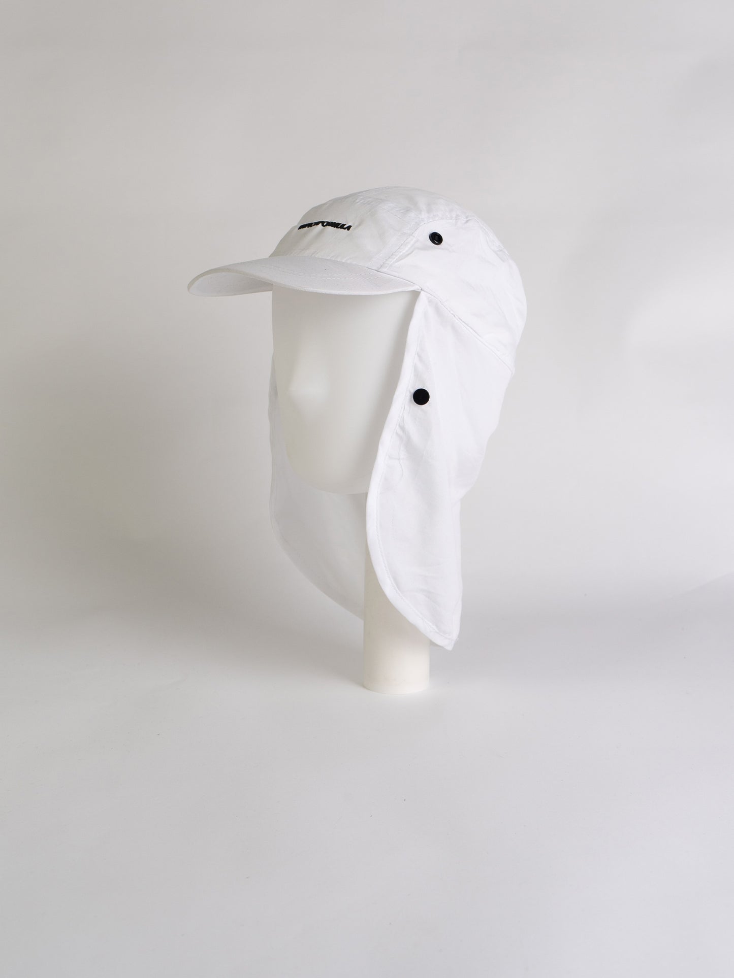 SAFARI 5 PANEL CAP - WHITE