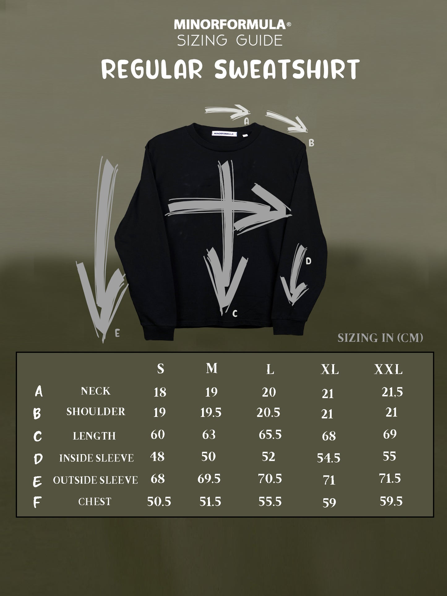 NU ENGLAND SWEATSHIRT - BLACK