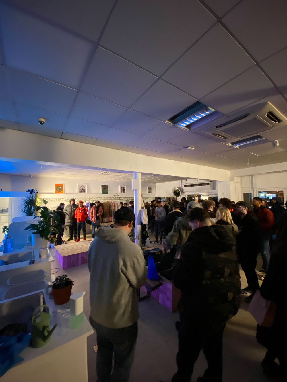 LISTENING PARTY AT STORE 2