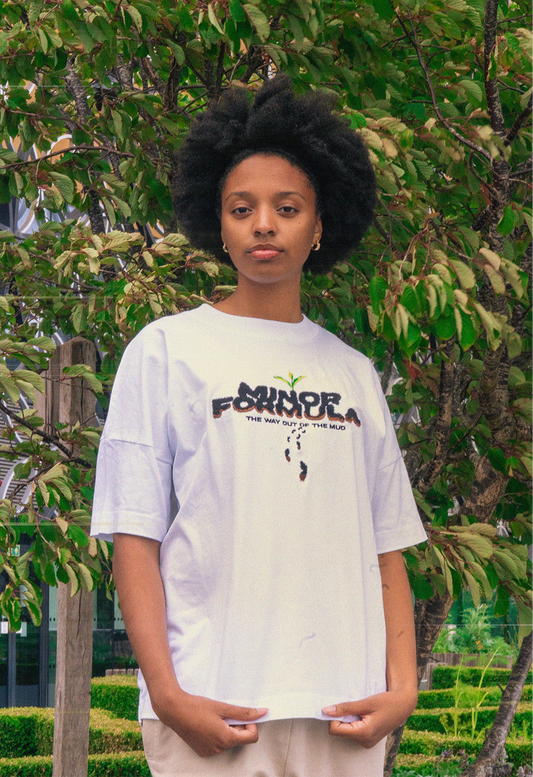 BY ANY MEANS T-SHIRT - WHITE