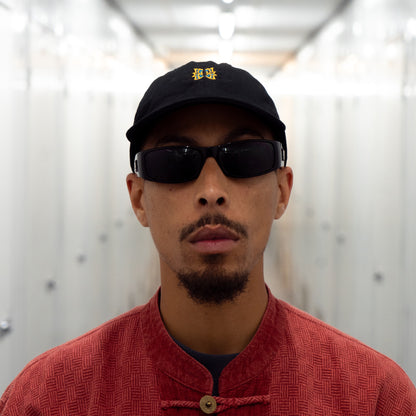 BFLY 6 PANEL - BLACK