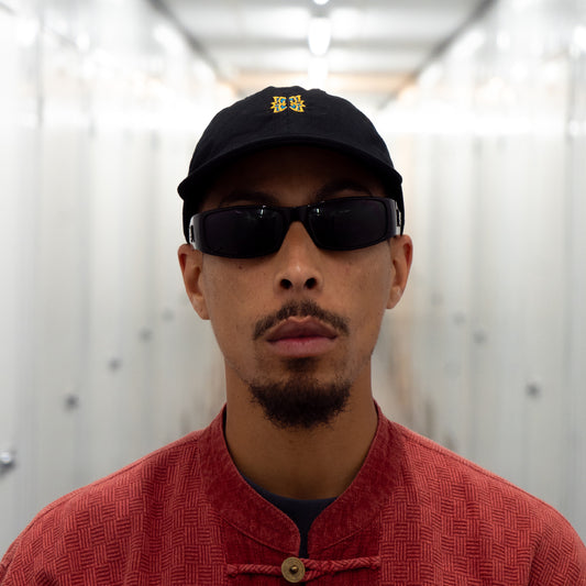 BFLY 6 PANEL - BLACK