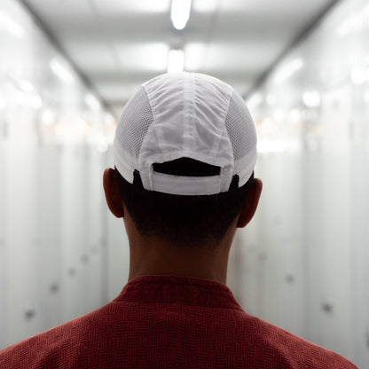 LOTUS SPORTS CAP - WHITE
