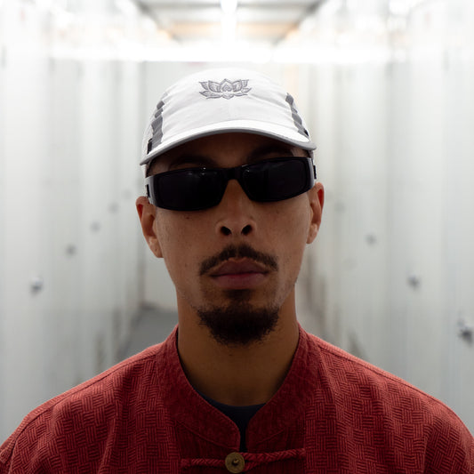 LOTUS SPORTS CAP - WHITE