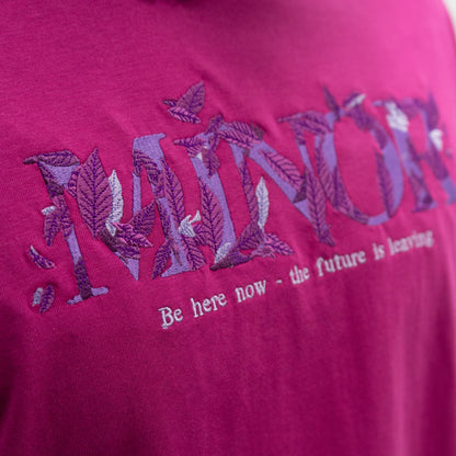 FUTURE LEAVES L/SLEEVE - PINK