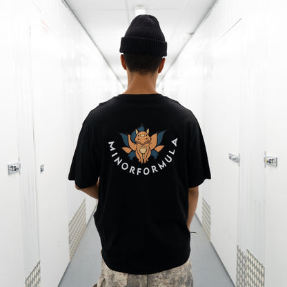 KYUUBI TEE - BLACK