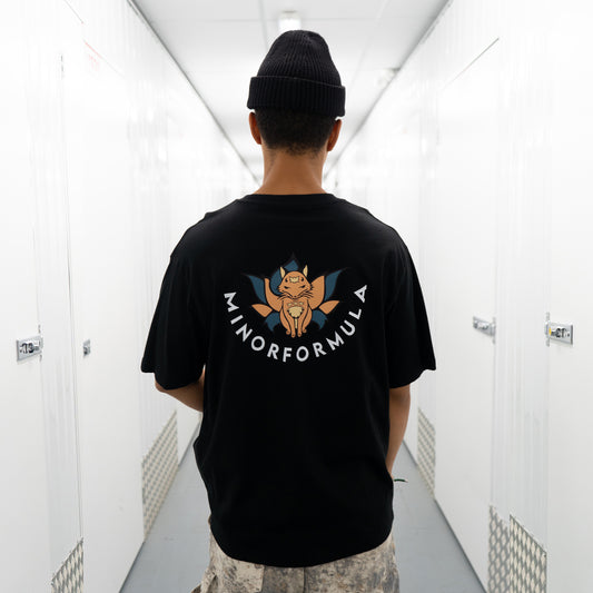 KYUUBI TEE - BLACK