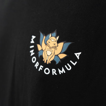 KYUUBI TEE - BLACK
