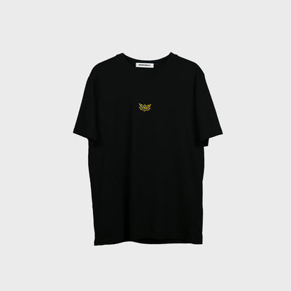LIL LOTUS T-SHIRT - BLACK