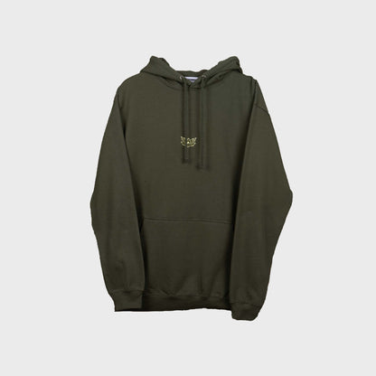 LIL LOTUS HOODIE - KHAKI