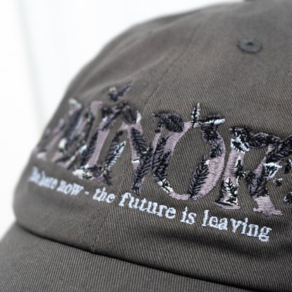 FUTURE LEAVES 6 PANEL - GREY
