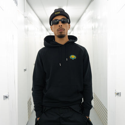 LOTUS CLAN MONDOKORO HOOD - BLACK