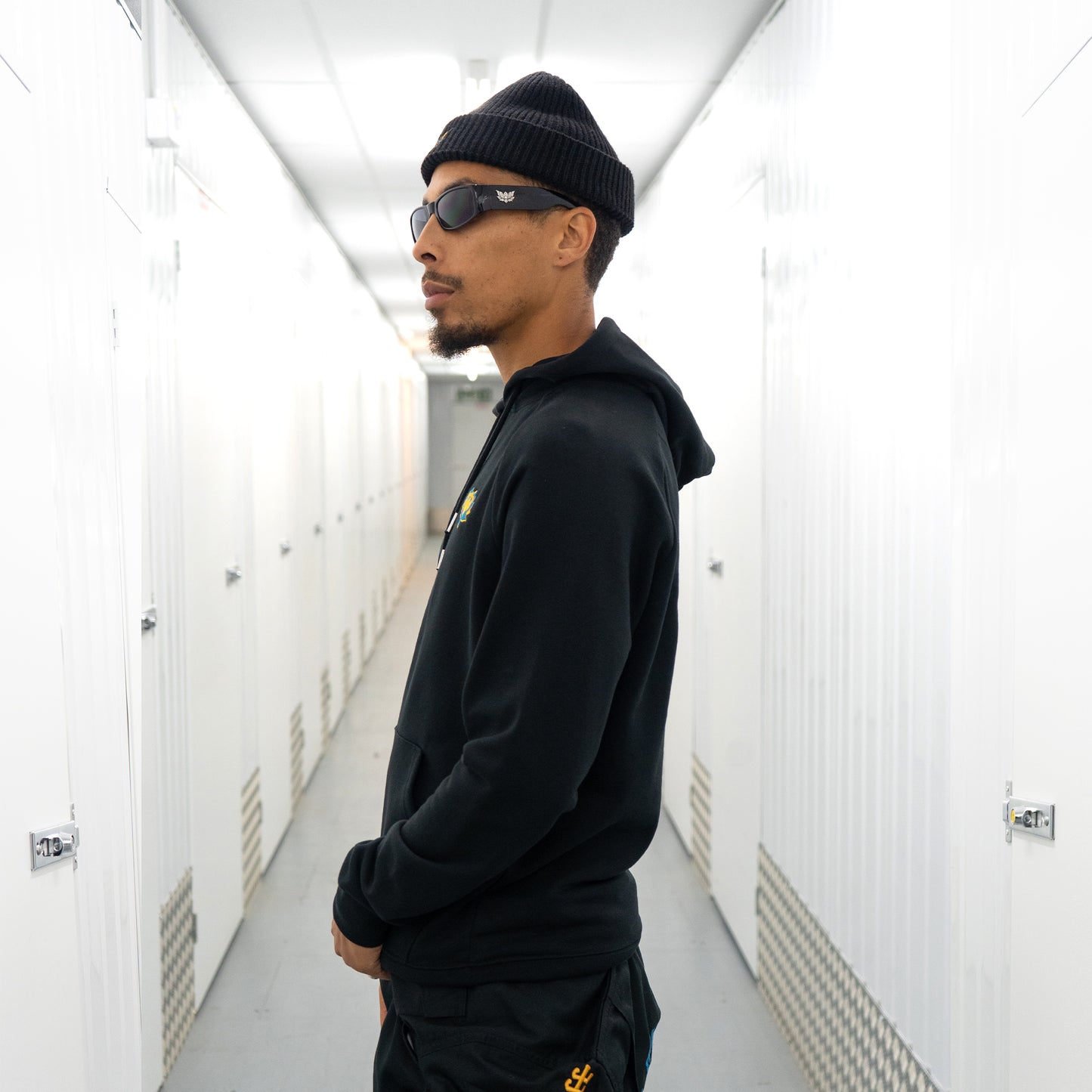 LOTUS CLAN MONDOKORO HOOD - BLACK