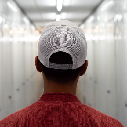 LOTUS TRUCKER CAP - CHROME GREY
