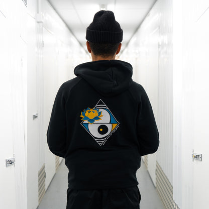 LOTUS CLAN MONDOKORO HOOD - BLACK