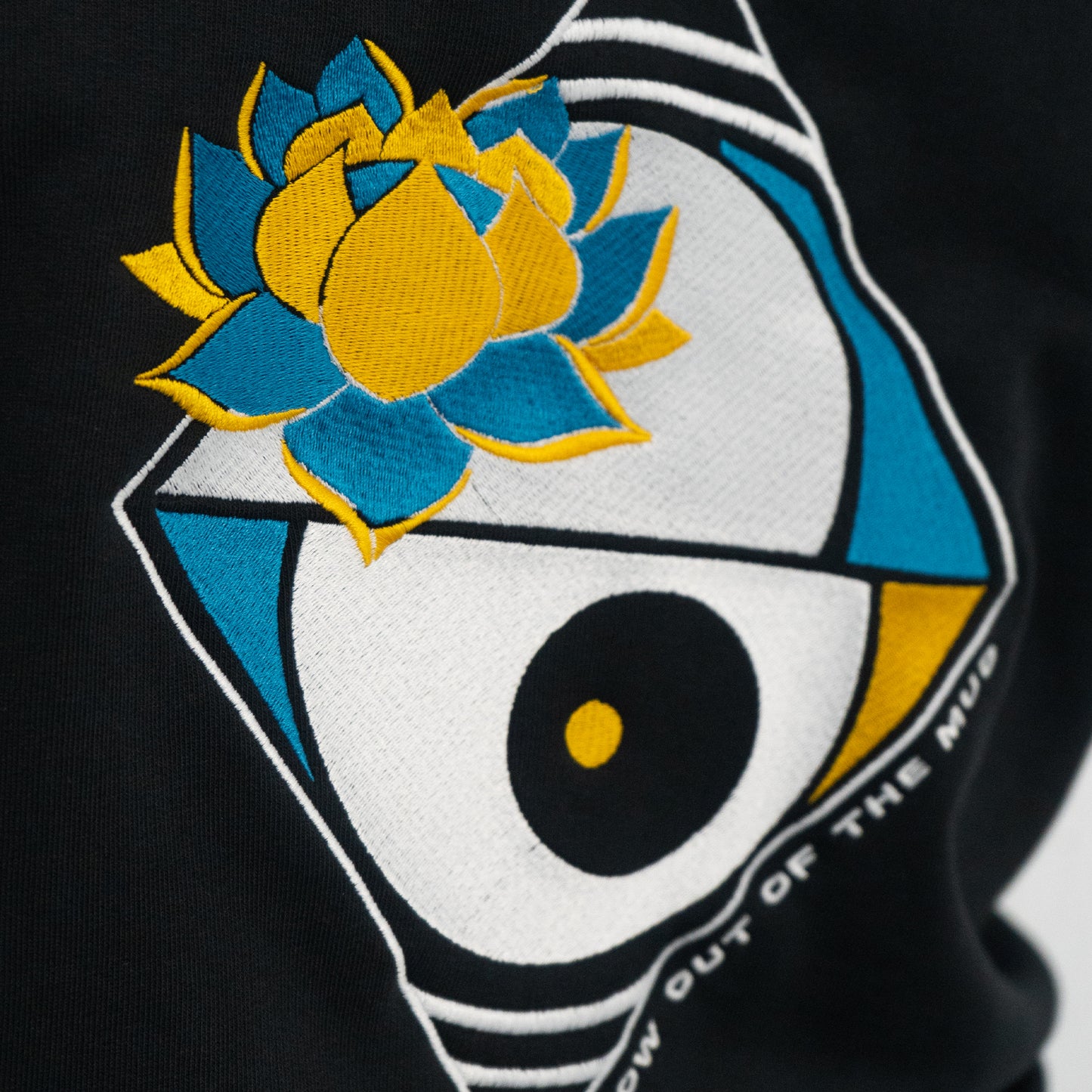 LOTUS CLAN MONDOKORO HOOD - BLACK