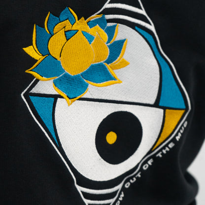 LOTUS CLAN MONDOKORO HOOD - BLACK