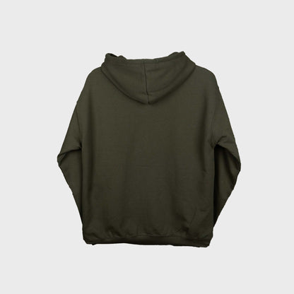 LIL LOTUS HOODIE - KHAKI