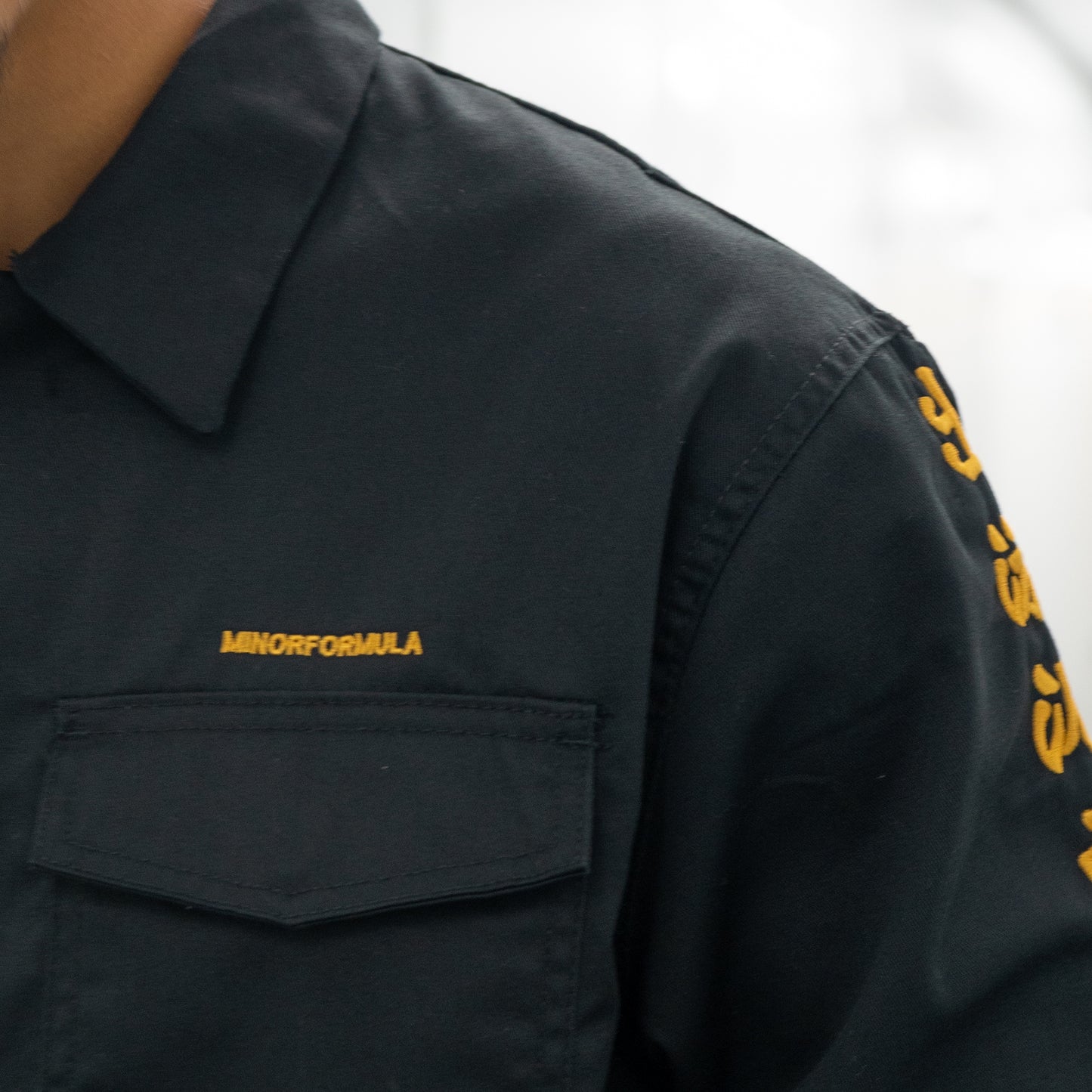 GROW OUT OF THE MUD OVERALLS - BLACK