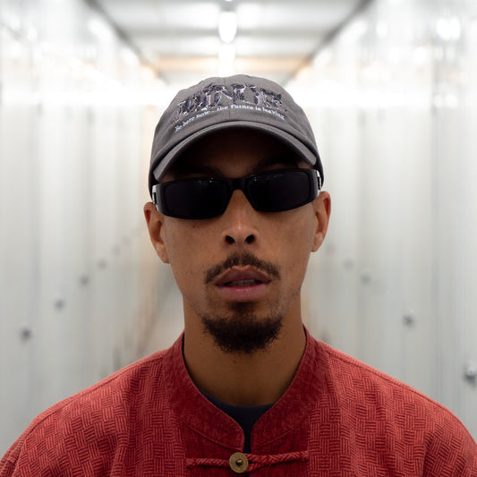 FUTURE LEAVES 6 PANEL - GREY