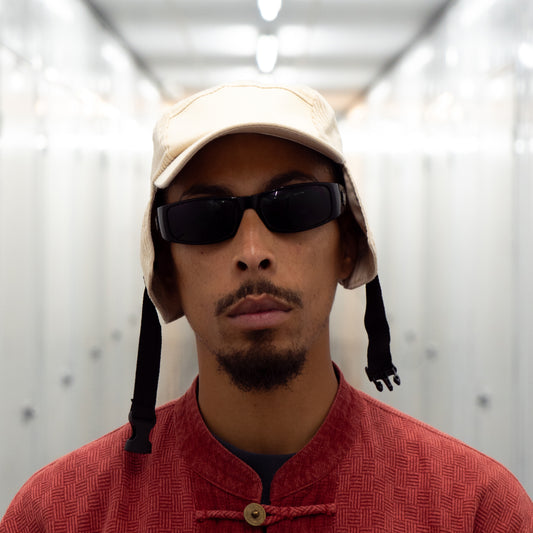 LOTUS FLIGHT CAP  - STONE