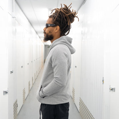 LOTUS CLAN MONDOKORO HOODIE - GREY