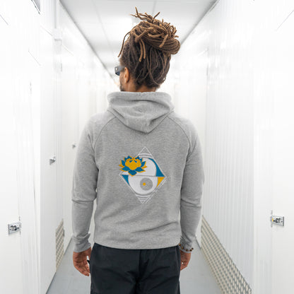 LOTUS CLAN MONDOKORO HOODIE - GREY