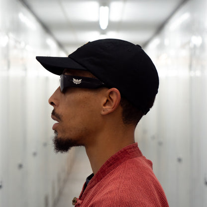 BFLY 6 PANEL - BLACK