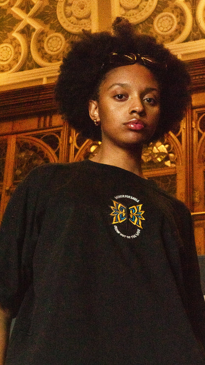 THE BUTTERFLY EFFECT TEE - BLACK/OG
