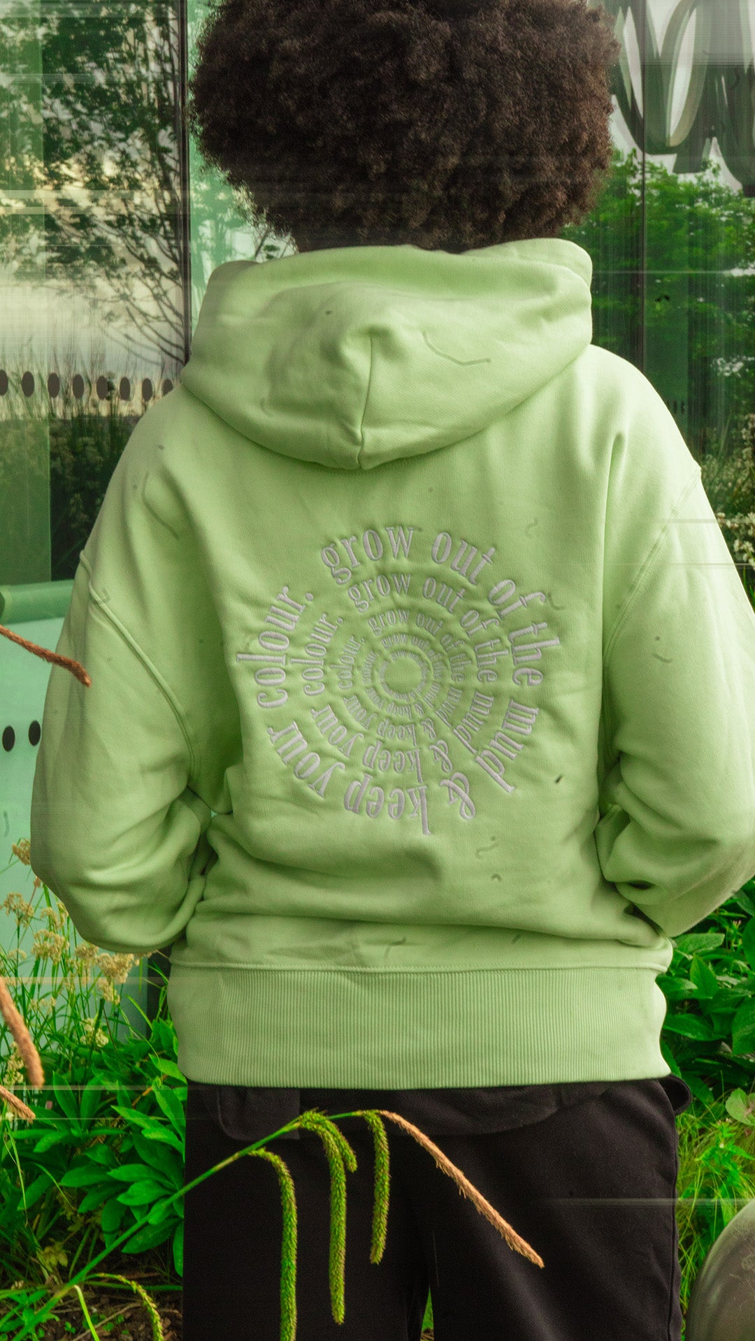 GOTM HOODIE - JADE