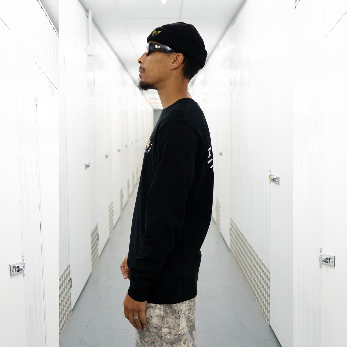 KYUUBI L/SLEEVE - BLACK